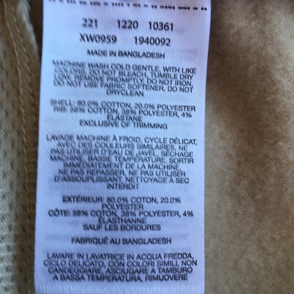 Columbia Taupe Logo Fleece Jogger NWT - Picture 10 of 10